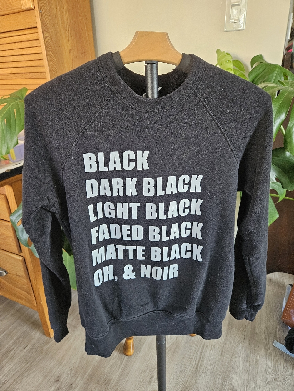 Small Shop Frankie & Finnigan Black Sweater